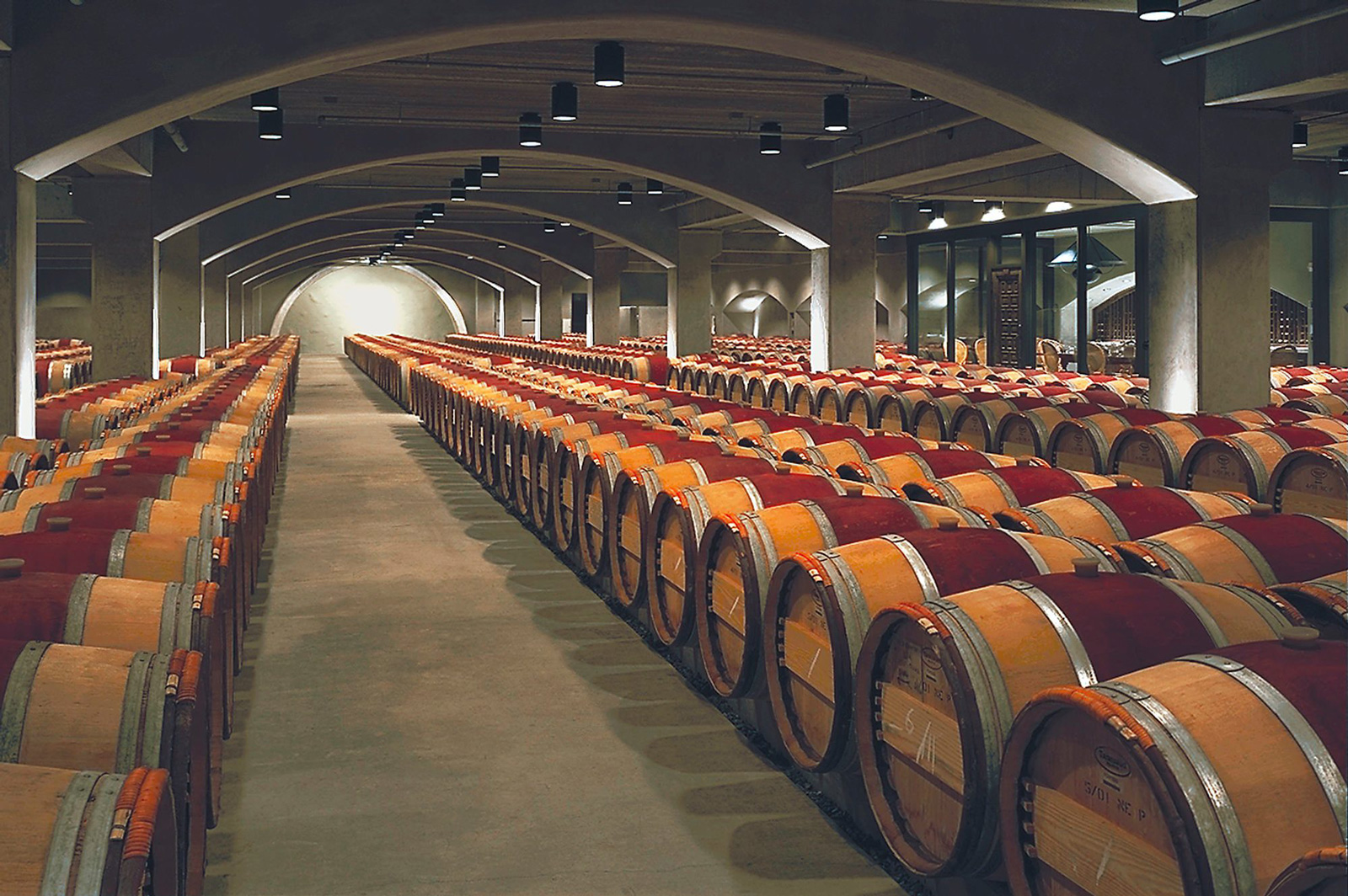 mondavi oak barrels