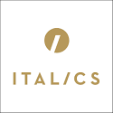 italics logo