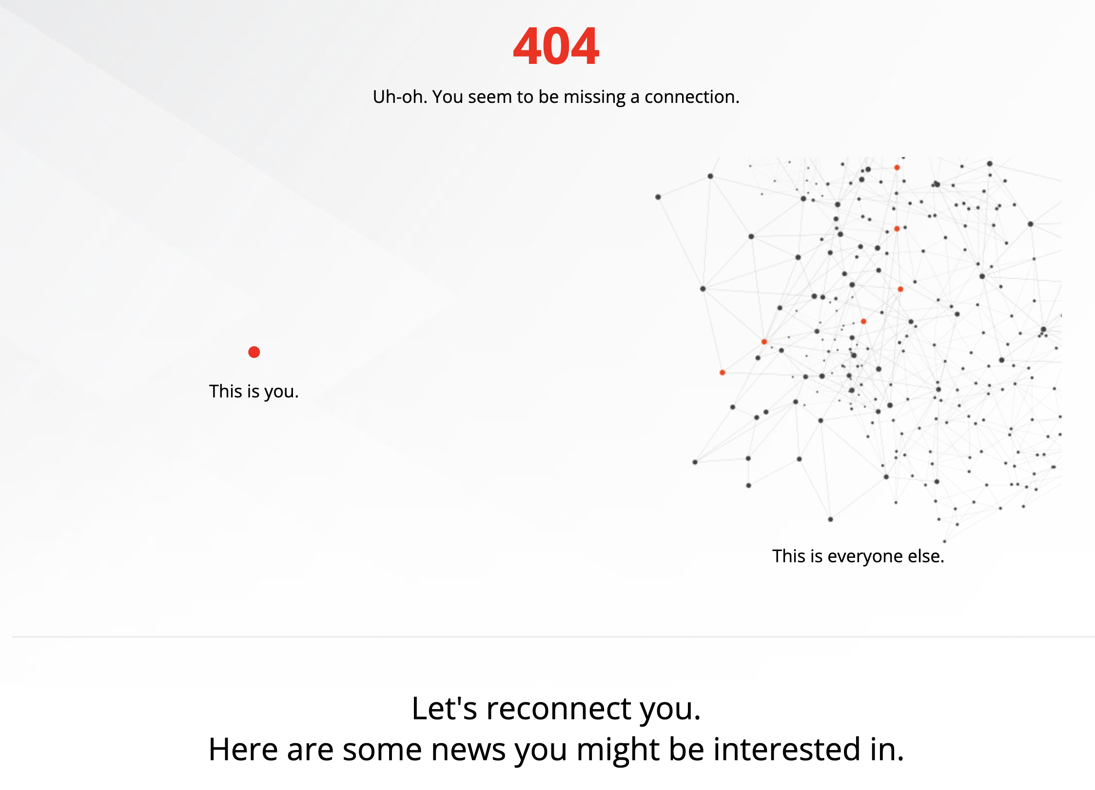 404 page